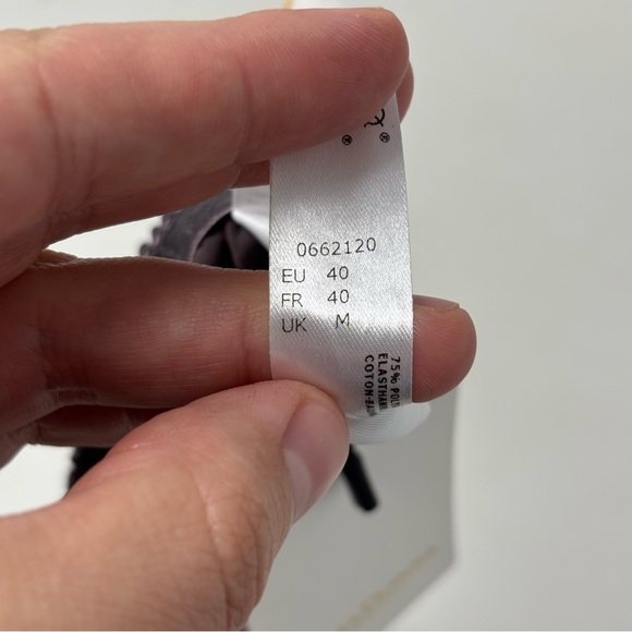 Prima Donna Madison Toffee Thong Lace Panties NWT Size Medium (UK) - Picture 9 of 11